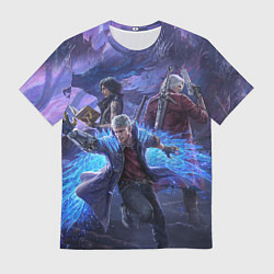 Футболка мужская DEVIL MAY CRY, цвет: 3D-принт