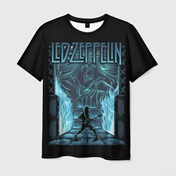 Футболка мужская Led Zeppelin, цвет: 3D-принт