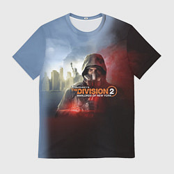 Футболка мужская The Division 2, цвет: 3D-принт