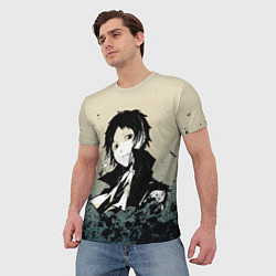 Футболка мужская Чиби Великий, цвет: 3D-принт — фото 2