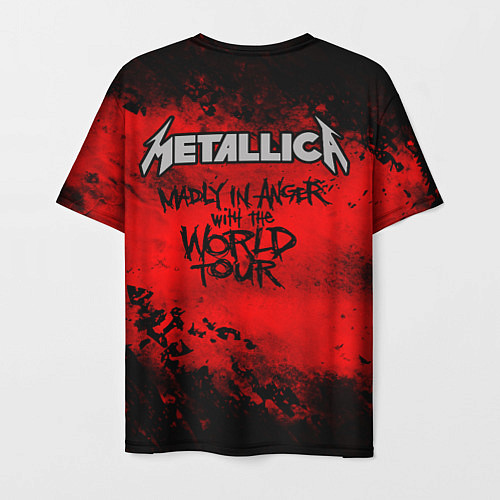 Мужская футболка Metallica / 3D-принт – фото 2