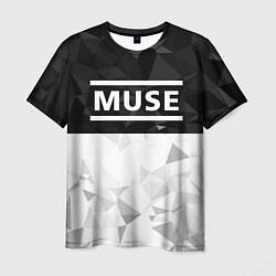 Футболка мужская Muse, цвет: 3D-принт