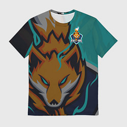 Мужская футболка Форма Foxfire