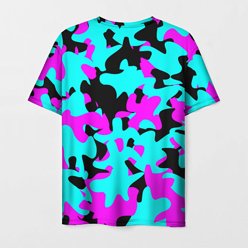 Мужская футболка Modern Camouflage / 3D-принт – фото 2