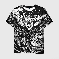 Футболка мужская Bring Me the Horizon, цвет: 3D-принт