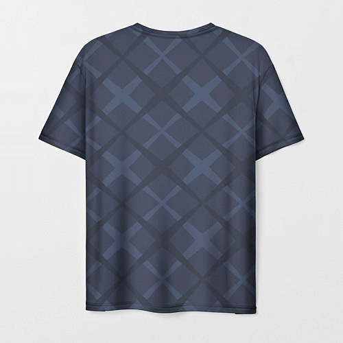 Мужская футболка Геометрический узор / 3D-принт – фото 2