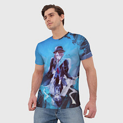 Футболка мужская Osamu and Chuya, цвет: 3D-принт — фото 2