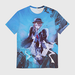 Футболка мужская Osamu and Chuya, цвет: 3D-принт