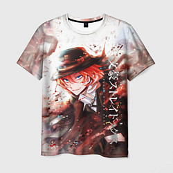 Футболка мужская Bungou Stray Dogs, цвет: 3D-принт