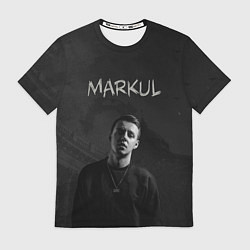 Футболка мужская MARKUL, цвет: 3D-принт