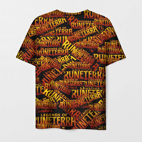 Мужская футболка Legends of Runeterra / 3D-принт – фото 2