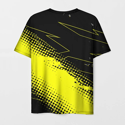 Мужская футболка Bona Fide Одежда для фитнеcа / 3D-принт – фото 2