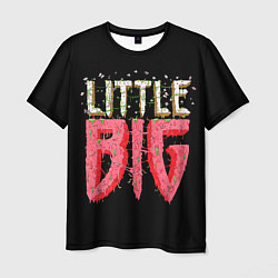 Футболка мужская Little Big, цвет: 3D-принт