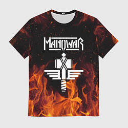 Мужская футболка Manowar