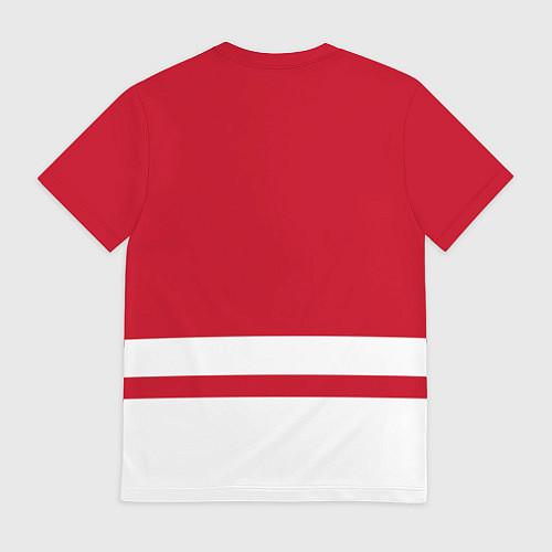 Мужская футболка Детройт Ред Уингз / 3D-принт – фото 2