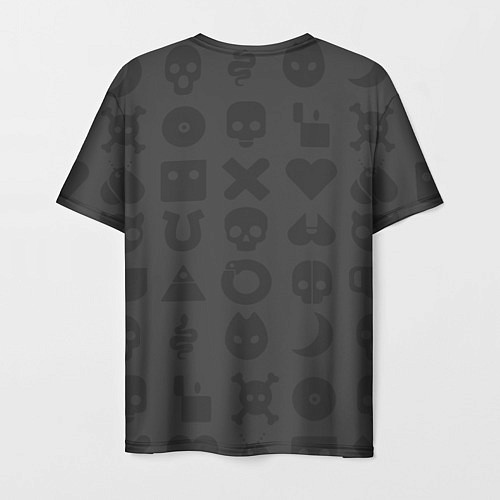 Мужская футболка LOVE DEATH ROBOTS LDR / 3D-принт – фото 2