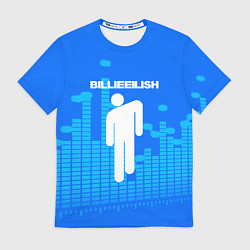 Футболка мужская BILLIE ELLISH, цвет: 3D-принт