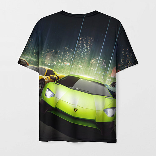 Мужская футболка Need for Speed / 3D-принт – фото 2
