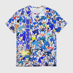 Футболка мужская Sonik, цвет: 3D-принт