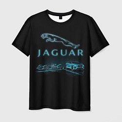 Футболка мужская Jaguar, цвет: 3D-принт