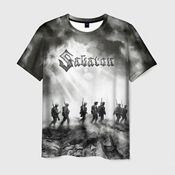 Футболка мужская Sabaton, цвет: 3D-принт