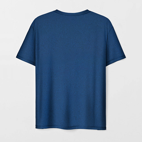 Мужская футболка КИСА С ТЕЛЕФОНОМ / 3D-принт – фото 2