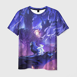 Мужская футболка Ori and the Will of the Wisps