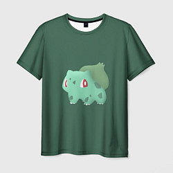 Мужская футболка Pokemon Bulbasaur