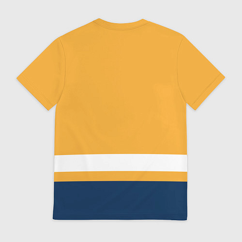 Мужская футболка Нэшвилл Предаторз / 3D-принт – фото 2