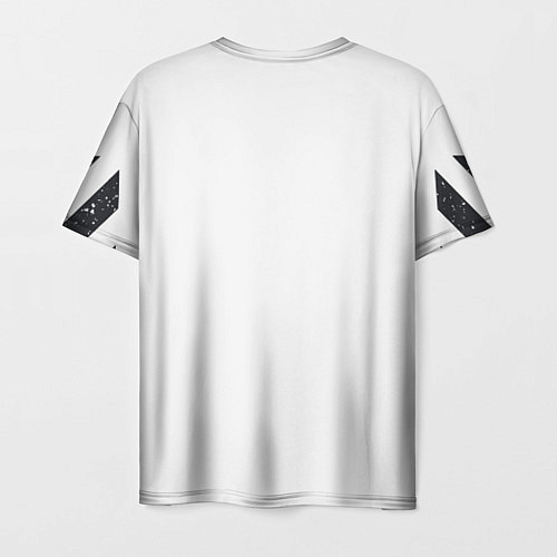 Мужская футболка Off-White: Yesterday / 3D-принт – фото 2