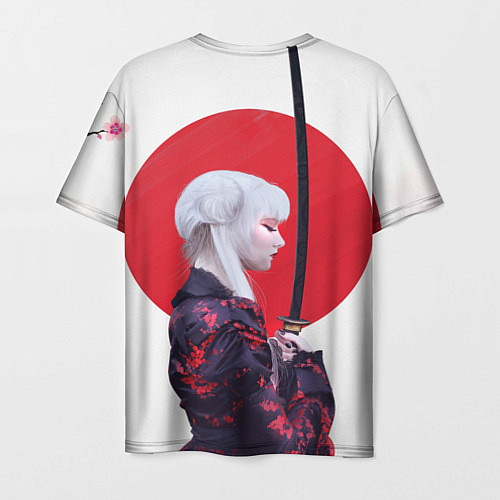 Мужская футболка Самурай / 3D-принт – фото 2