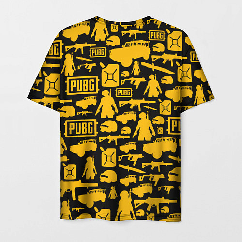 Мужская футболка PUBG / 3D-принт – фото 2