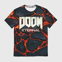 Футболка мужская DOOM: ETERNAL, цвет: 3D-принт