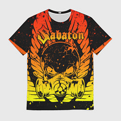 Футболка мужская SABATON, цвет: 3D-принт
