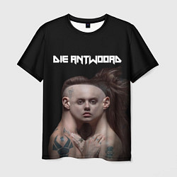 Футболка мужская Die Antwoord House of zef, цвет: 3D-принт