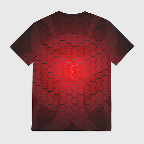 Мужская футболка PLAGUE INC / 3D-принт – фото 2