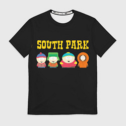 Футболка мужская South Park, цвет: 3D-принт