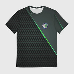 Мужская футболка Alfa Romeo