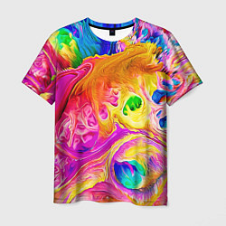 Мужская футболка TIE DYE