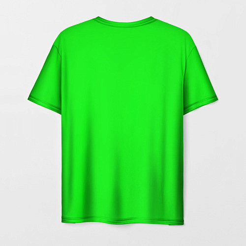 Мужская футболка ROSA / 3D-принт – фото 2