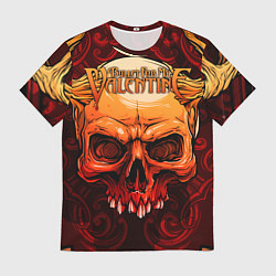 Футболка мужская Bullet For My Valentine, цвет: 3D-принт