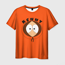 Футболка мужская KENNY, цвет: 3D-принт