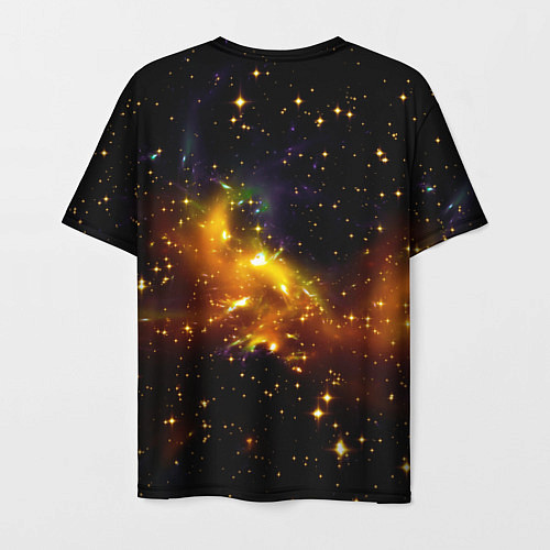 Мужская футболка STARS / 3D-принт – фото 2