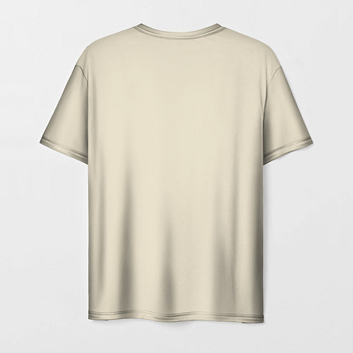 Мужская футболка Настоящие Черепашки / 3D-принт – фото 2