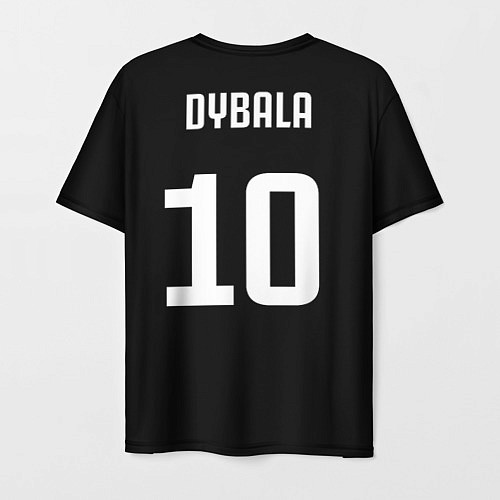 Мужская футболка Форма Paulo Dybala / 3D-принт – фото 2