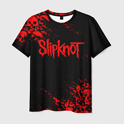 Футболка мужская SLIPKNOT, цвет: 3D-принт