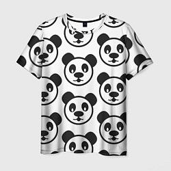 Мужская футболка Panda