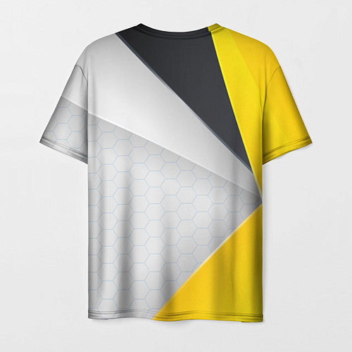 Мужская футболка FC Borussia / 3D-принт – фото 2