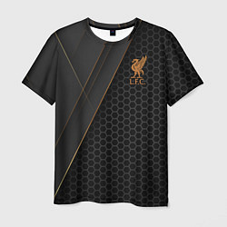 Футболка мужская Liverpool FC, цвет: 3D-принт