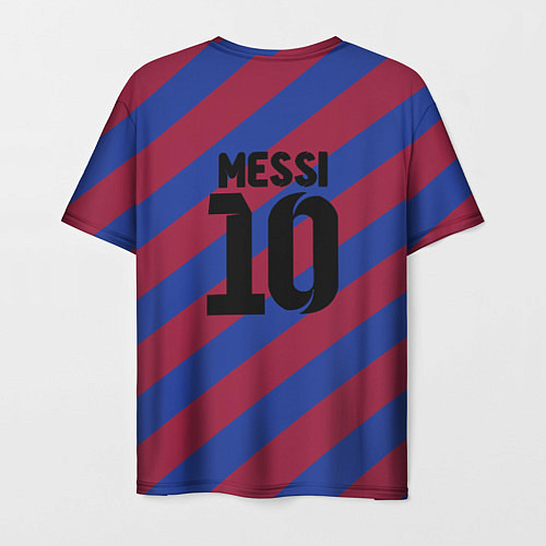 Мужская футболка Barcelona / 3D-принт – фото 2